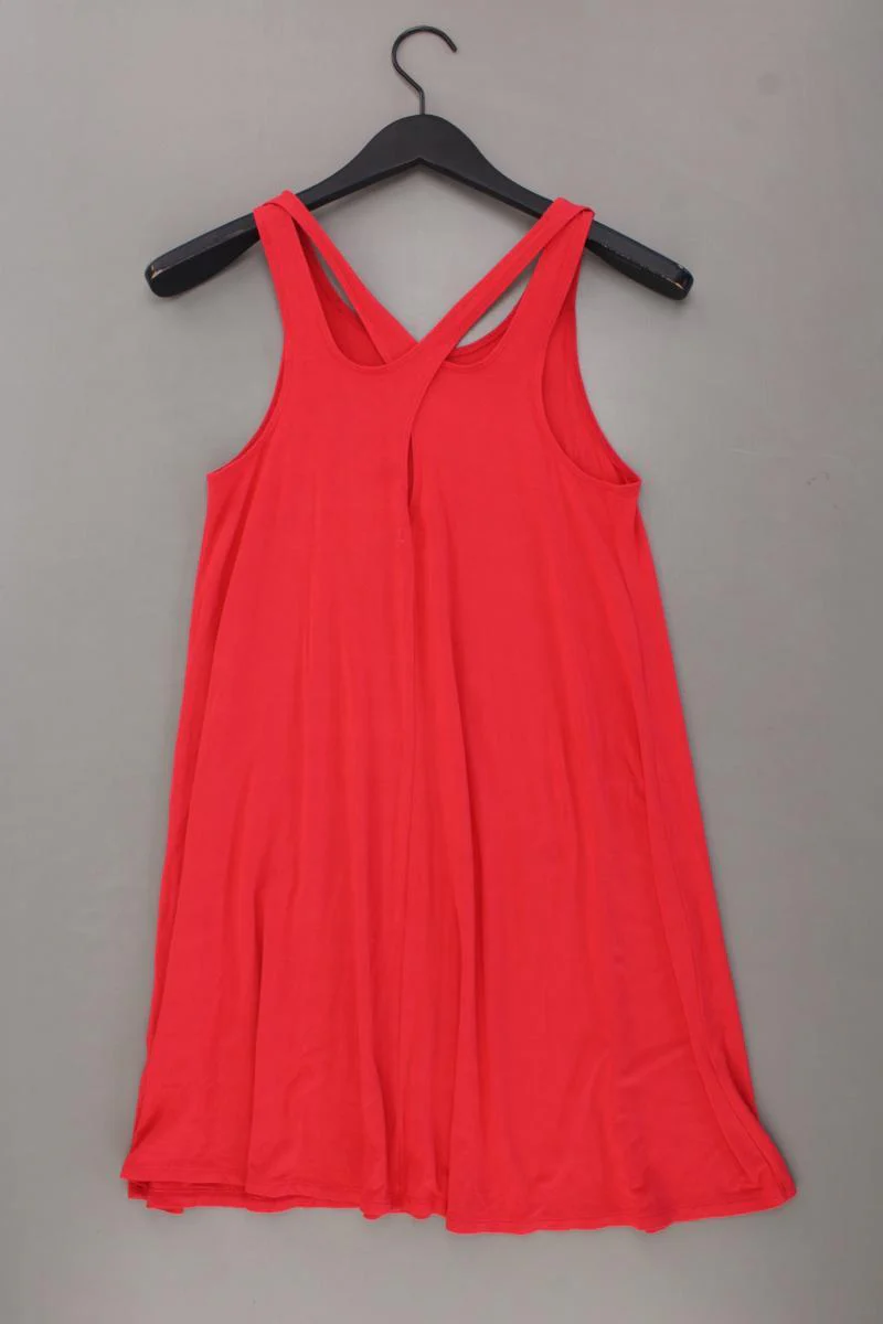 Hollister Jerseykleid Gr. S Träger rot - Image 3
