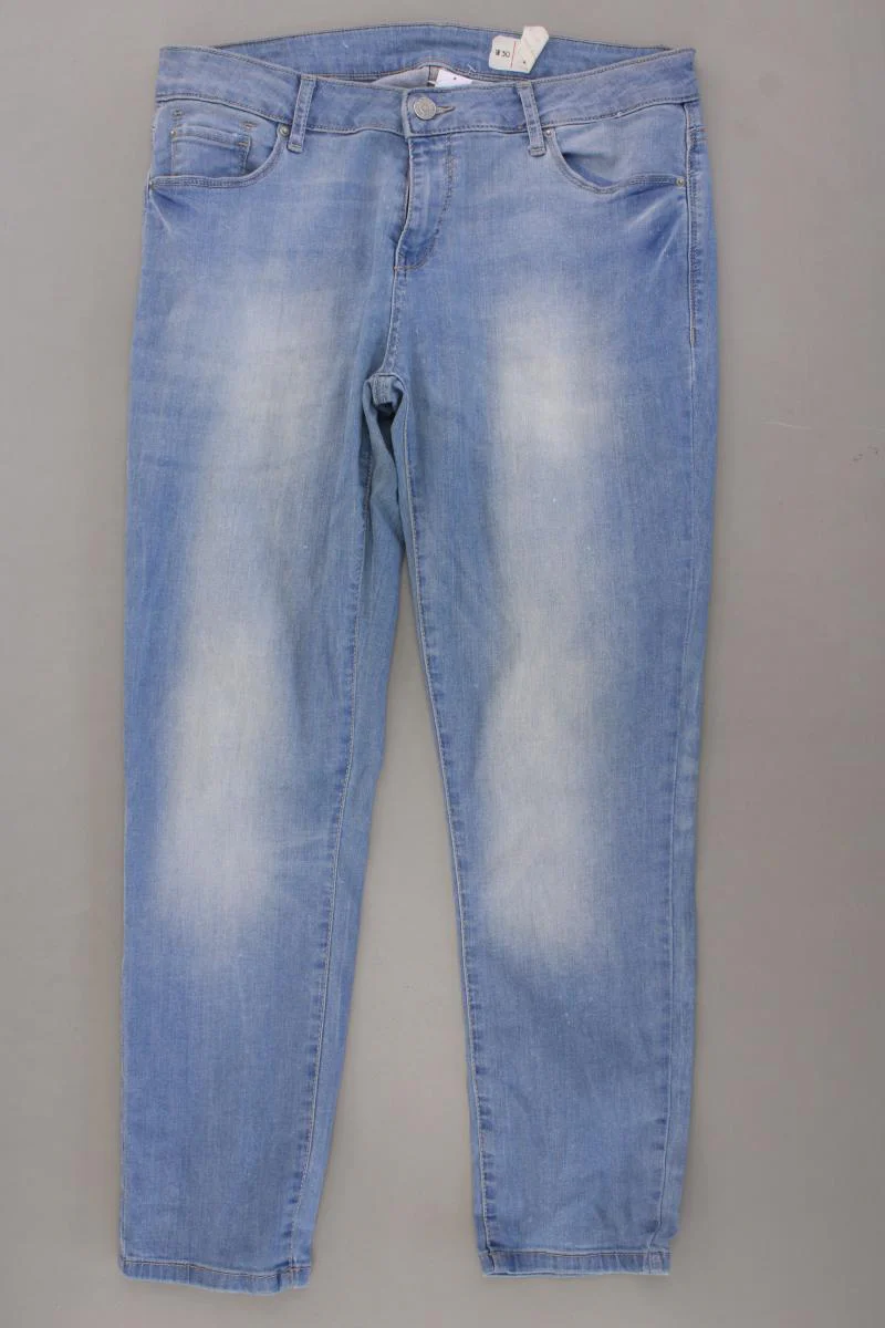 Esprit Cropped Jeans Gr. W30 blau aus Baumwolle