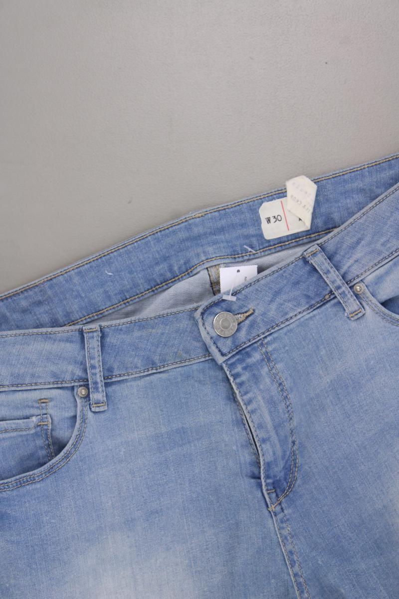 Esprit Cropped Jeans Gr. W30 blau aus Baumwolle - Image 2