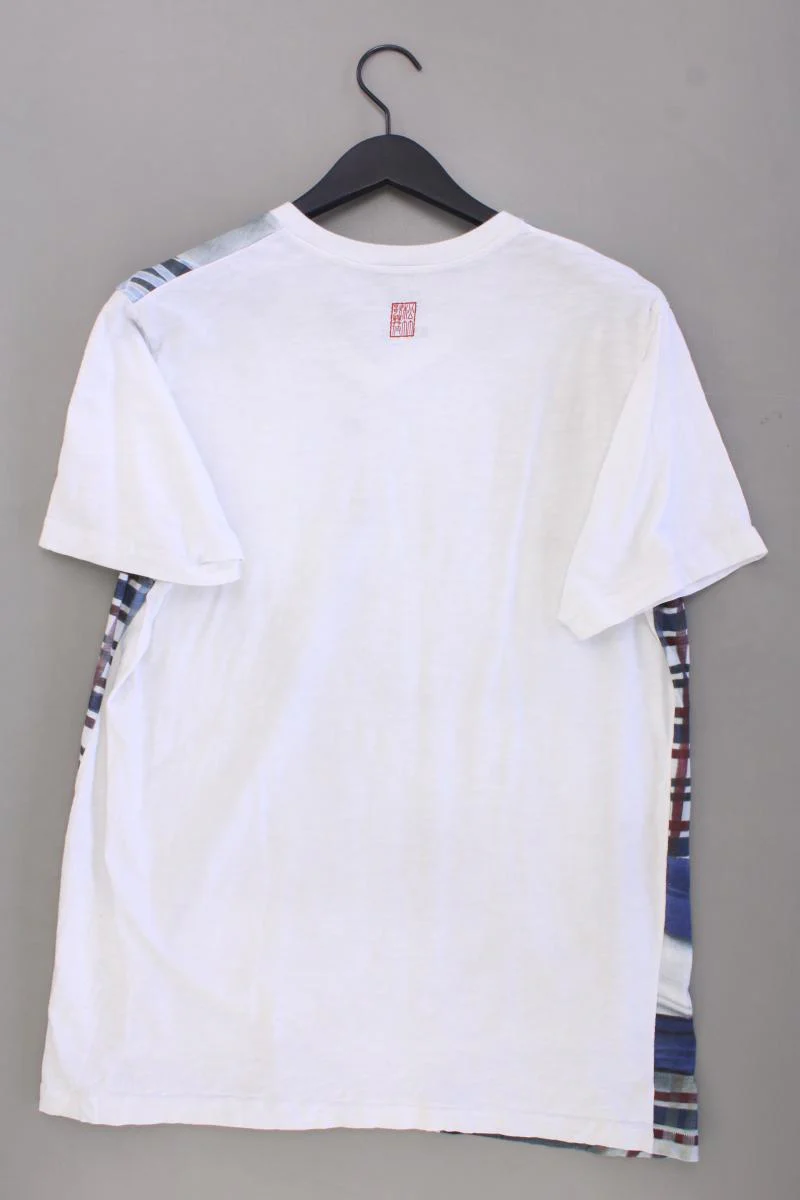 Uniqlo Printshirt für Herren Gr. XL Kurzarm weiß - Image 3