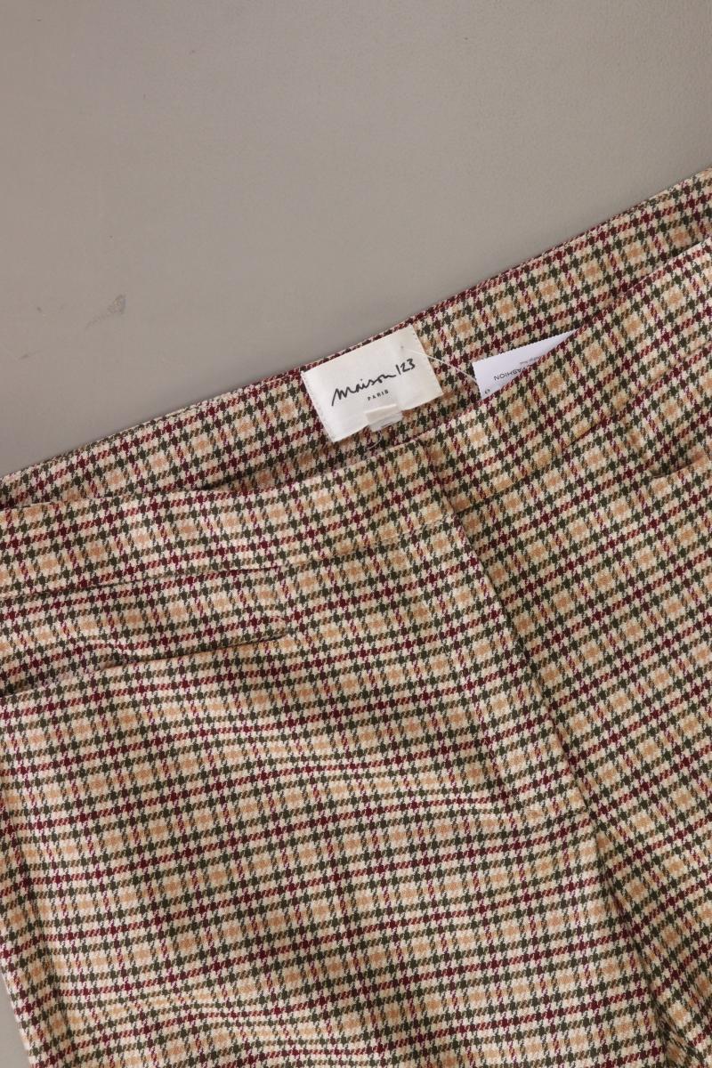 Maison 123 Paris Stoffhose Gr. 36 hahnentritt mehrfarbig aus Baumwolle - Image 3