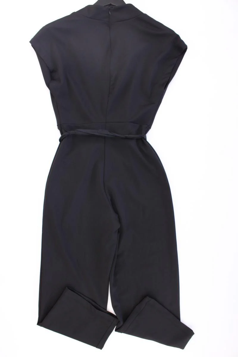 Zara Langer Jumpsuit Gr. S schwarz aus Polyester - Image 3