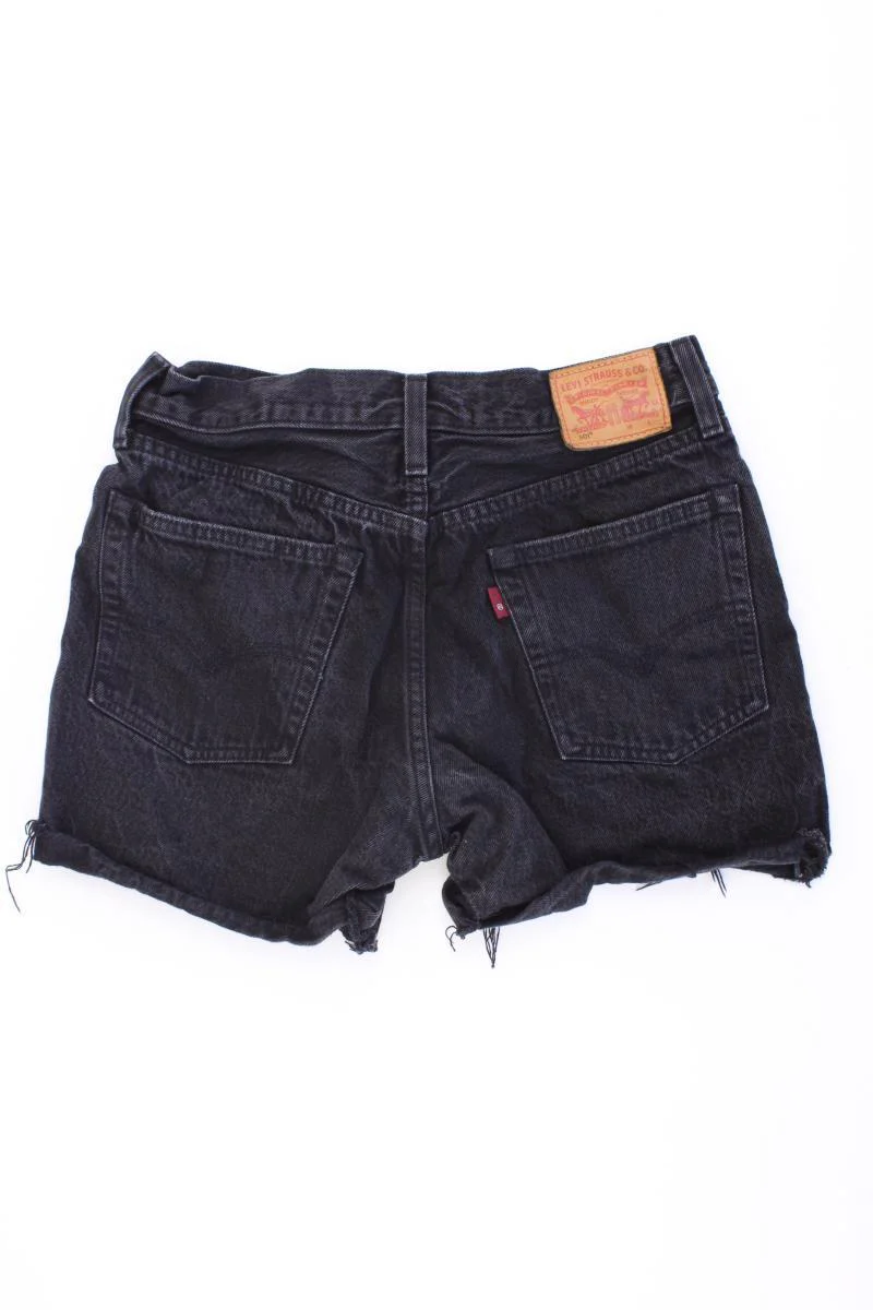 Levi's Jeansshorts Gr. W26 grau aus Baumwolle - Image 3