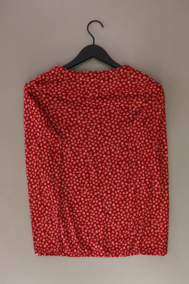 Montego Longsleeve-Shirt Gr. M Langarm rot aus Baumwolle - Image 2