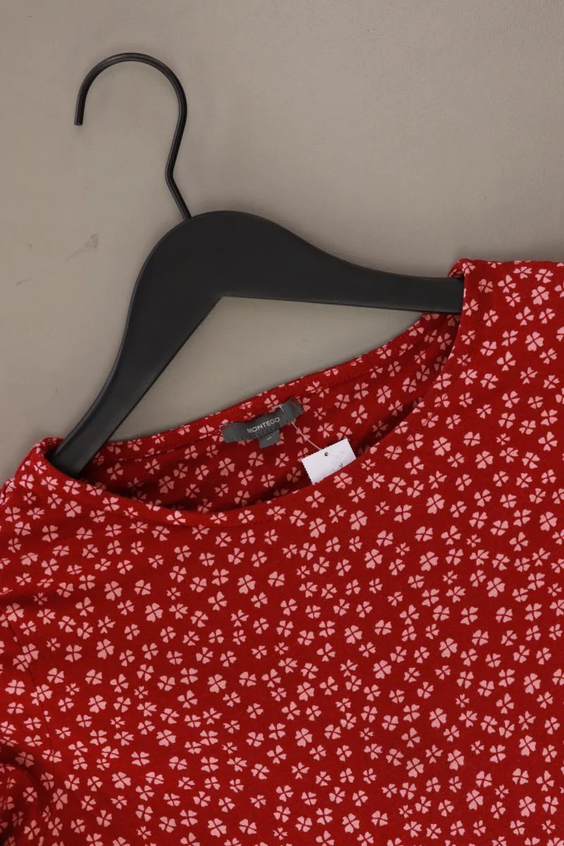 Montego Longsleeve-Shirt Gr. M Langarm rot aus Baumwolle - Image 3