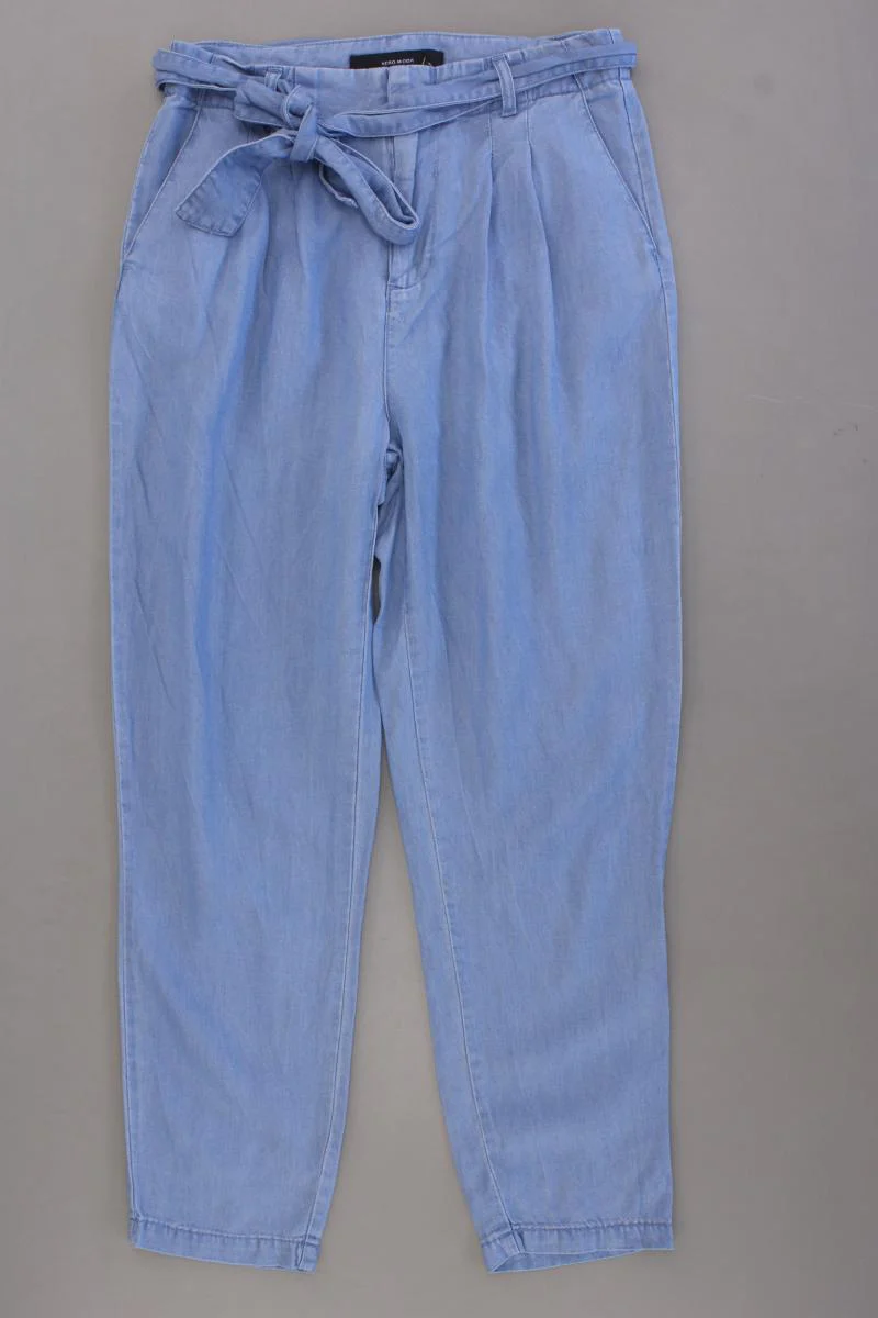 Vero Moda Stoffhose Gr. S/L30 blau aus Lyocell