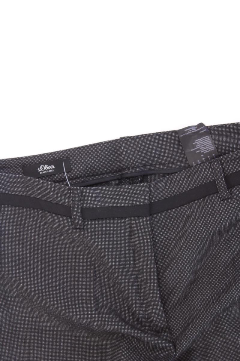 s.Oliver Black Label Anzughose Gr. 36 grau aus Polyester - Image 2