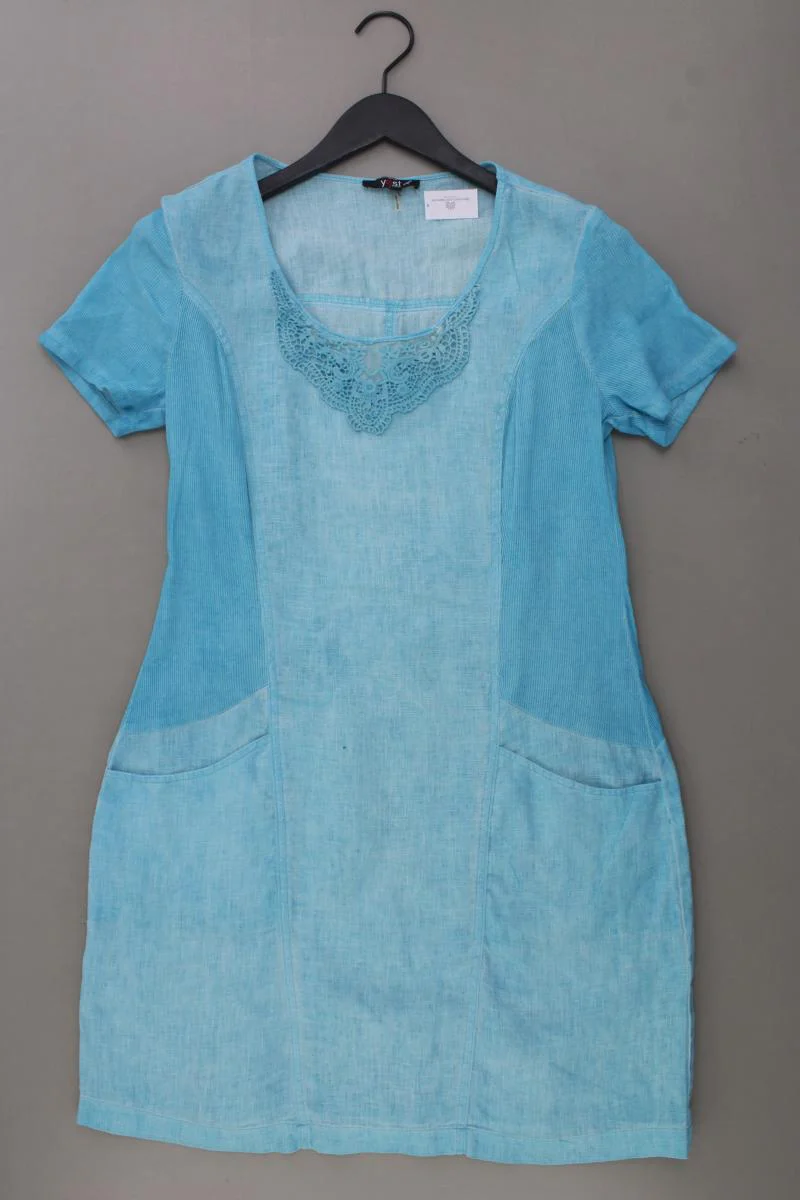 yest Kurzarmkleid Gr. 38 türkis