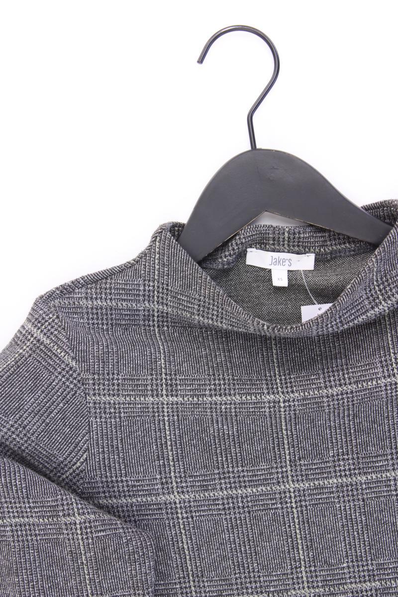 Jake*s Feinstrickpullover Gr. XS hahnentritt grau - Image 2