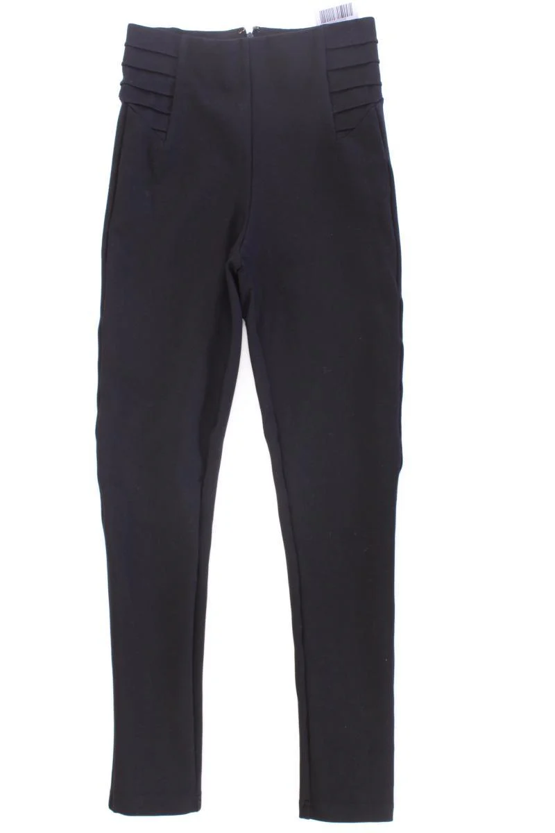 Silvian Heach Leggings Gr. XXS Gr. XS schwarz
