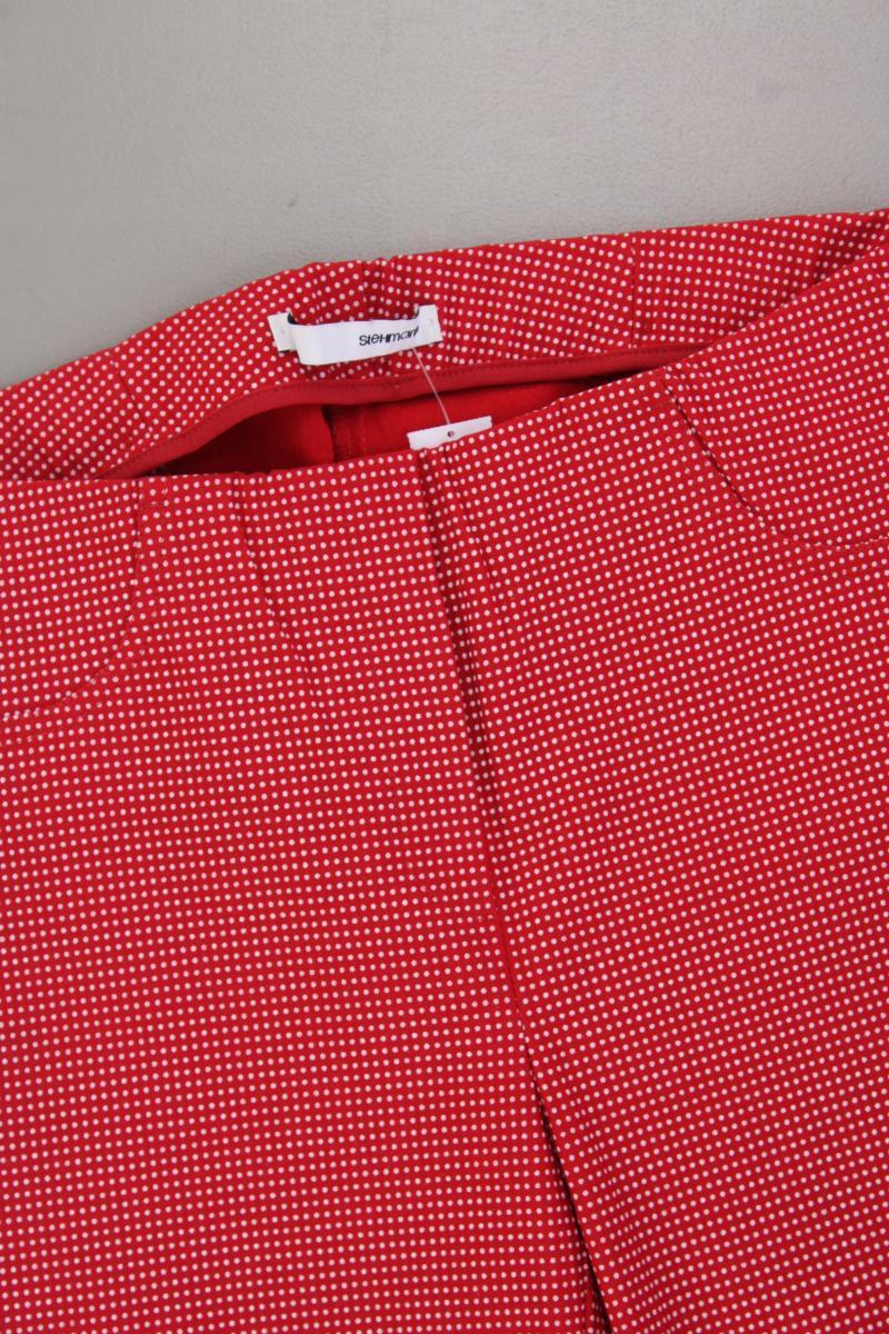 Stehmann 7/8 Hose Gr. 36 gepunktet rot - Image 2