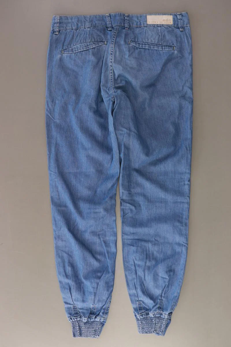 edc by Esprit Straight Jeans Gr. w28/L32 blau aus Baumwolle - Image 2
