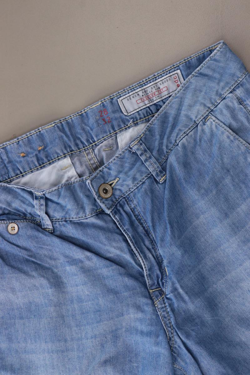 edc by Esprit Straight Jeans Gr. w28/L32 blau aus Baumwolle - Image 3