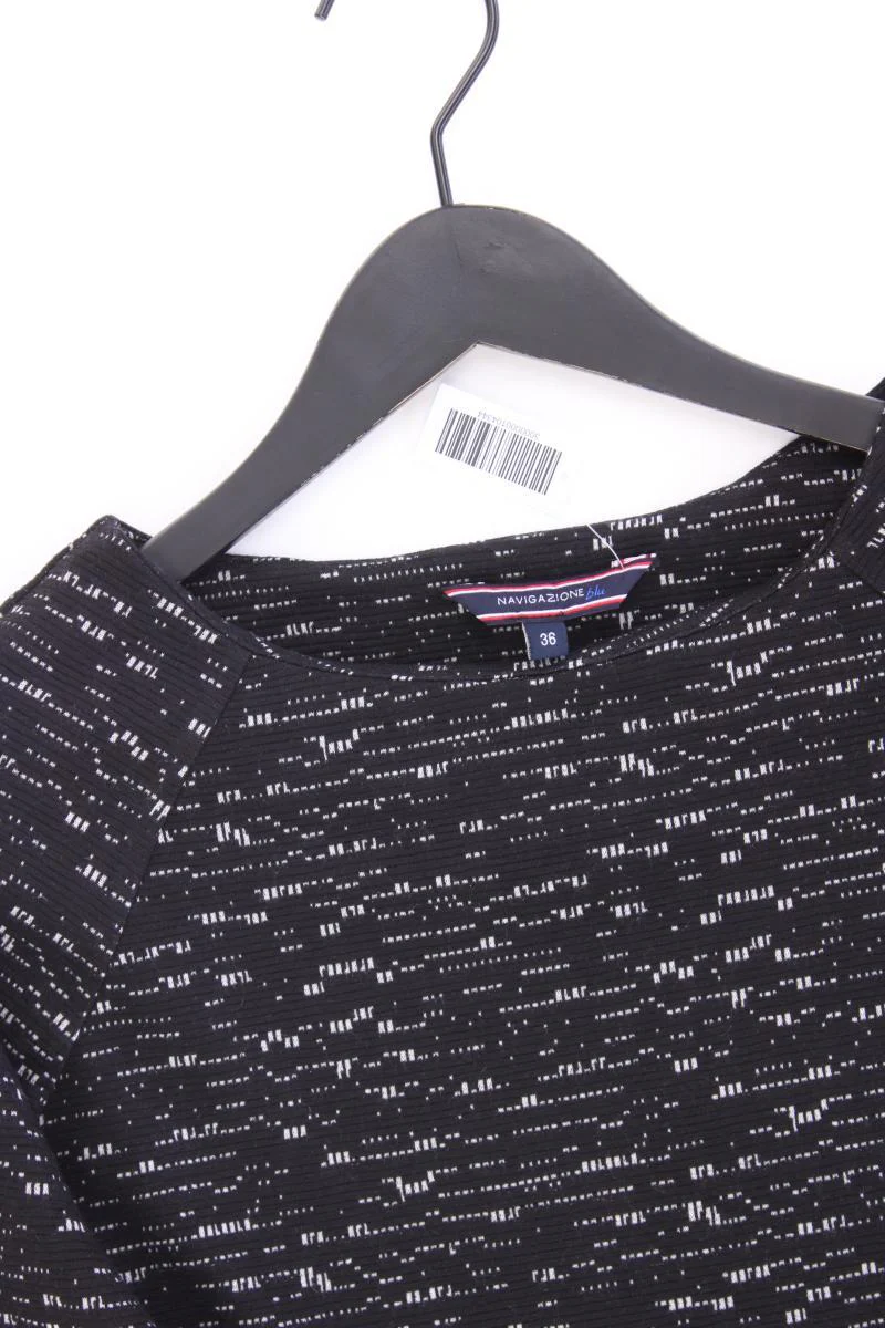 Navigazione Feinstrickpullover Gr. 36 neuwertig schwarz aus Polyester - Image 2