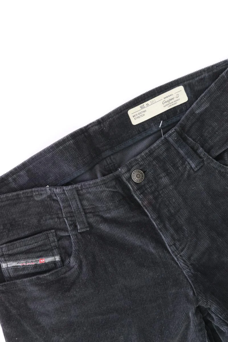 Diesel Cordhose Gr. W28 grau aus Baumwolle - Image 3
