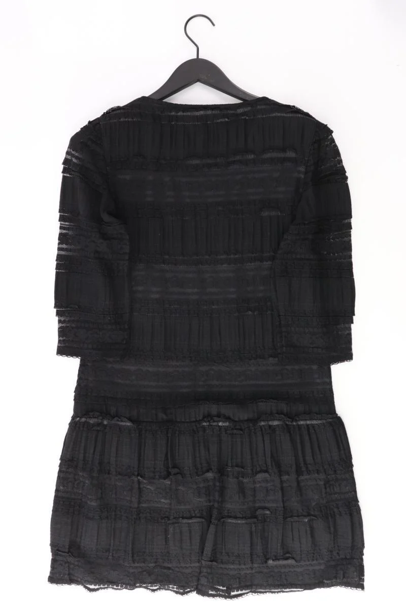 La fée maraboutée Abendkleid Gr. 42 3/4 Ärmel schwarz aus Polyamid - Image 2