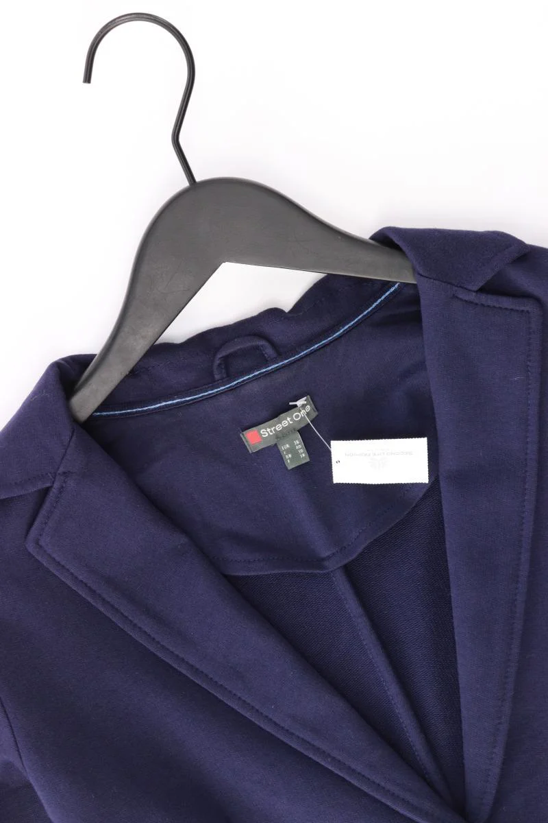 Street One Jerseyblazer Gr. 36 blau - Image 3