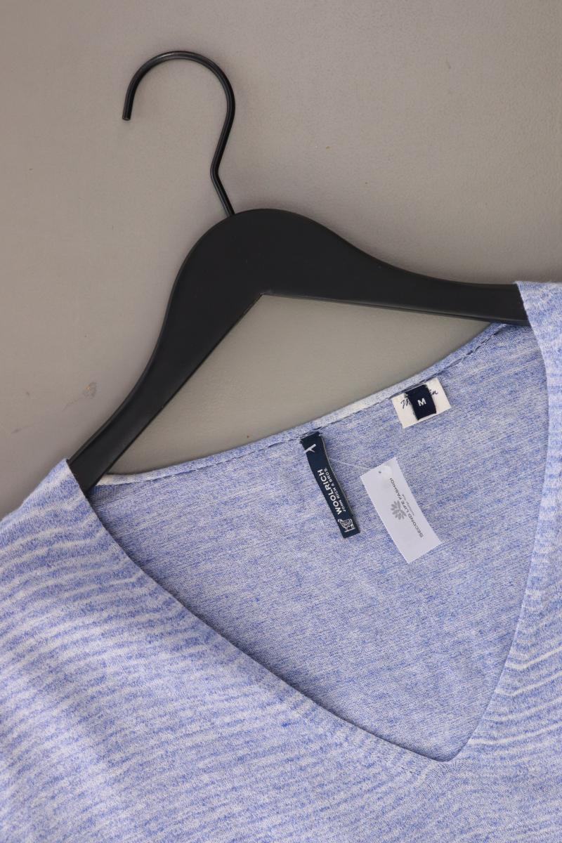 Woolrich Feinstrickpullover Gr. M blau - Image 3