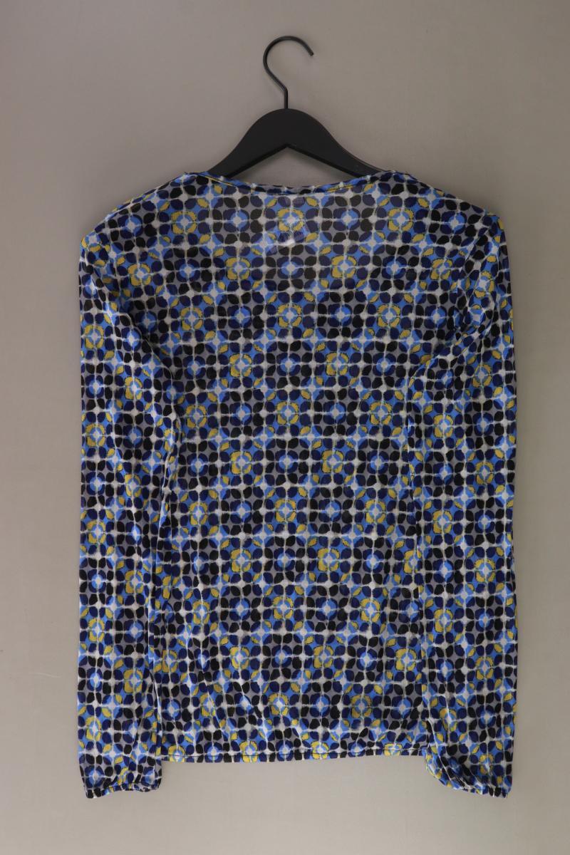 s.Oliver Langarmbluse Gr. 38 blau aus Polyester - Image 2