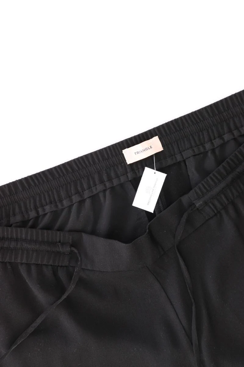 Triangle by s.Oliver Stoffhose Gr. 48 schwarz aus Polyester - Image 3