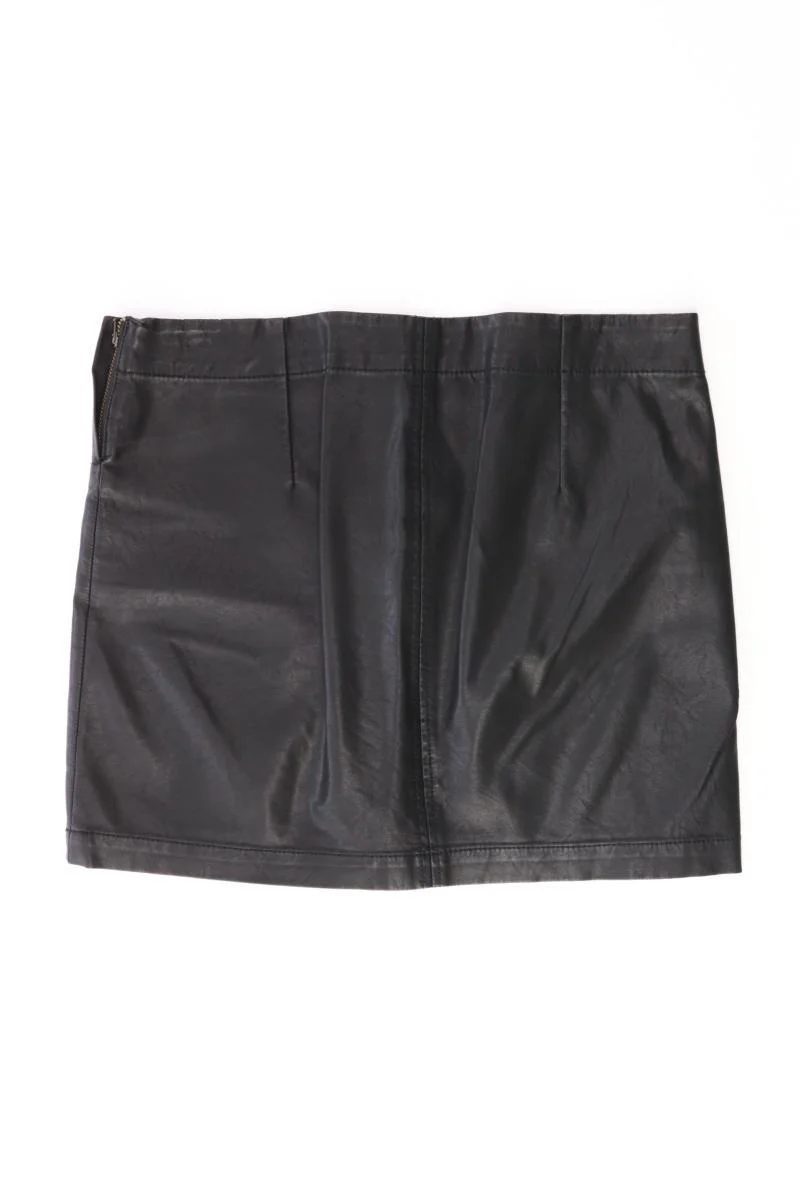 edc by Esprit Kunstlederrock Gr. 34 schwarz - Image 2
