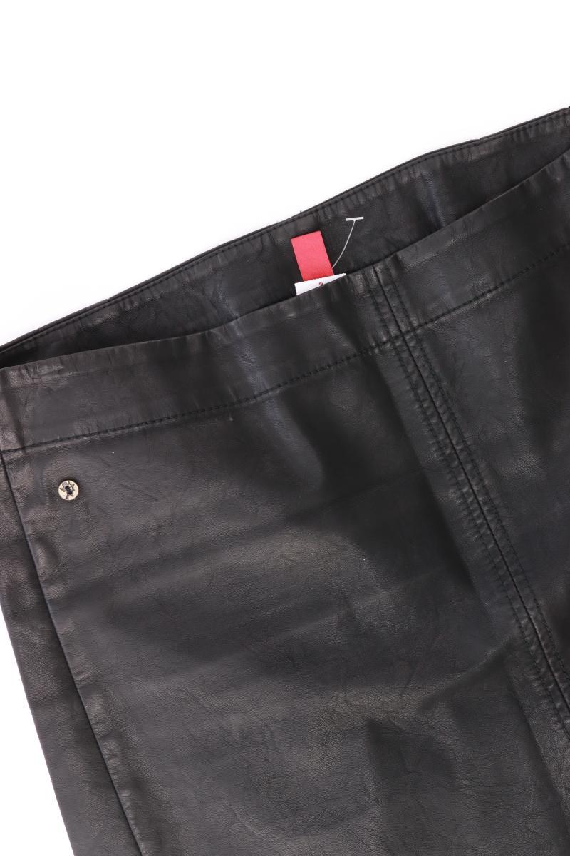 edc by Esprit Kunstlederrock Gr. 34 schwarz - Image 3