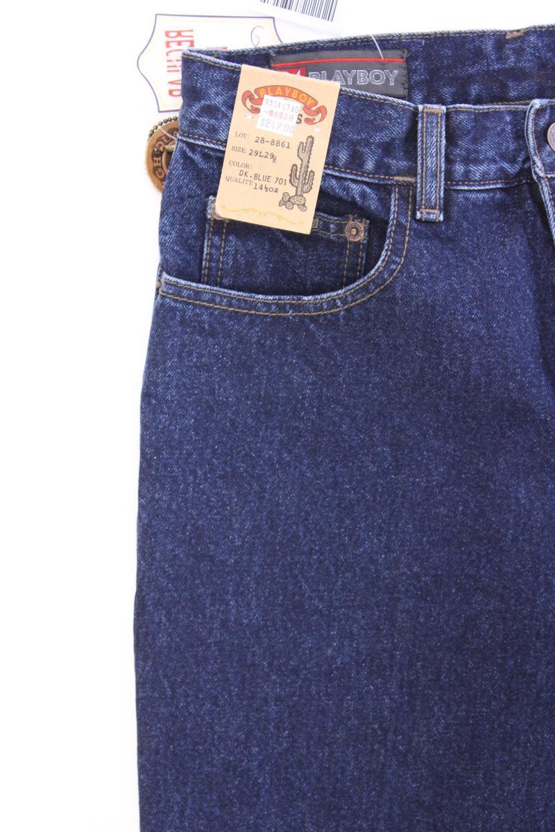 PLAYBOY Mom Jeans Gr. W29/L29 neu mit Etikett Neupreis: 249,0€! Vintage blau - Image 2