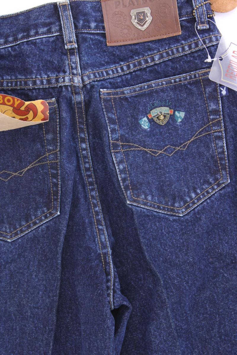 PLAYBOY Mom Jeans Gr. W29/L29 neu mit Etikett Neupreis: 249,0€! Vintage blau - Image 3