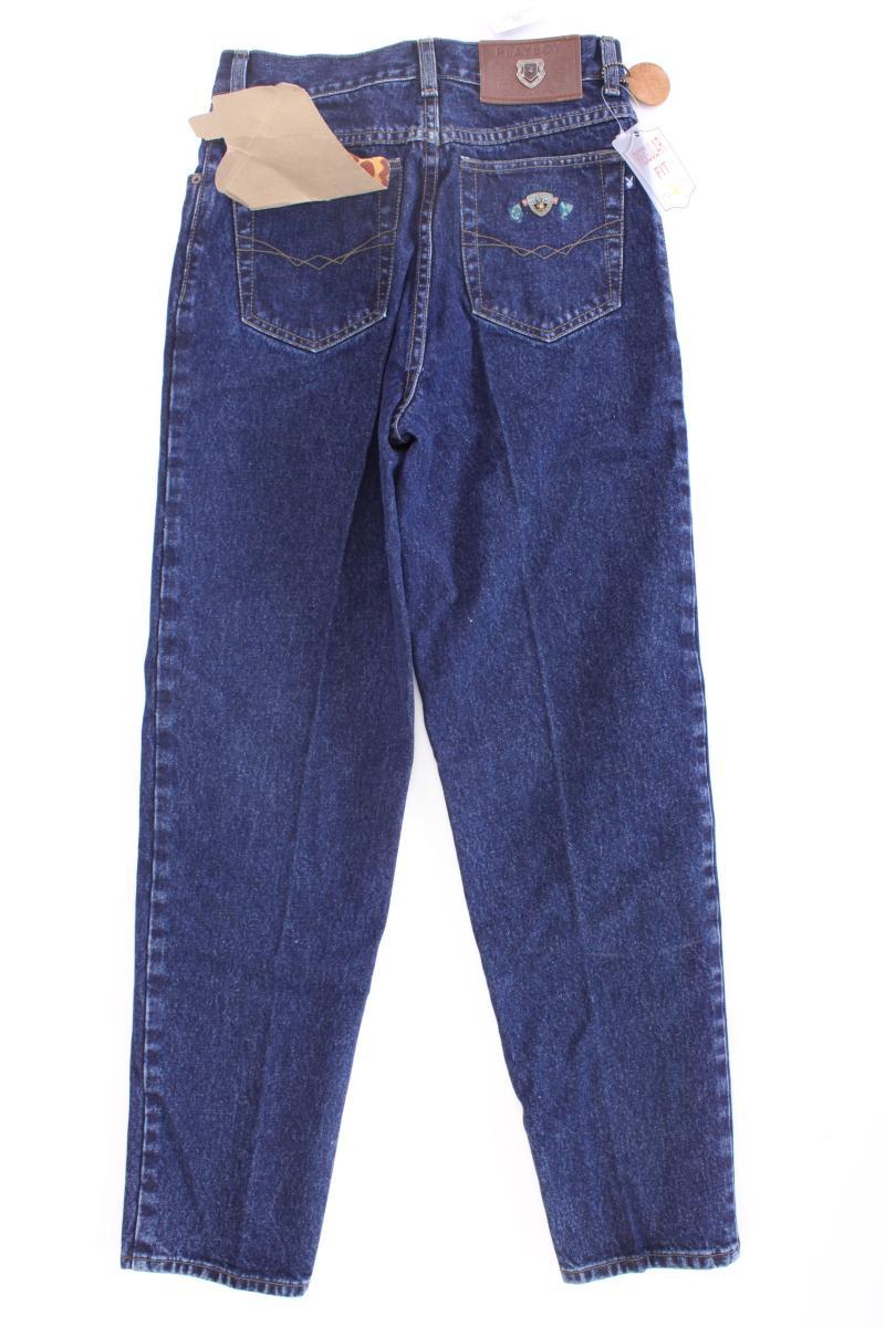 PLAYBOY Mom Jeans Gr. W29/L29 neu mit Etikett Neupreis: 249,0€! Vintage blau - Image 4