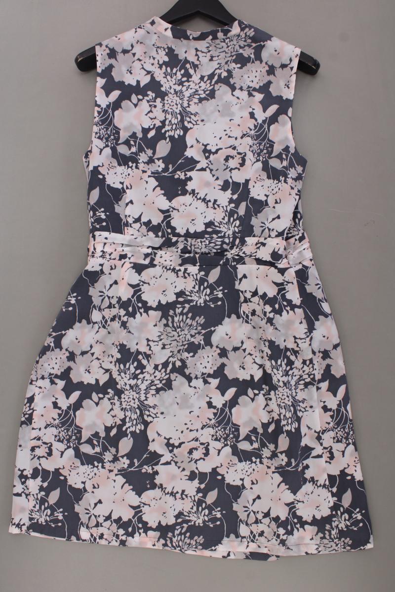 More&More Midikleid Gr. 40 mit Blumenmuster Ärmellos grau aus Polyester - Image 3