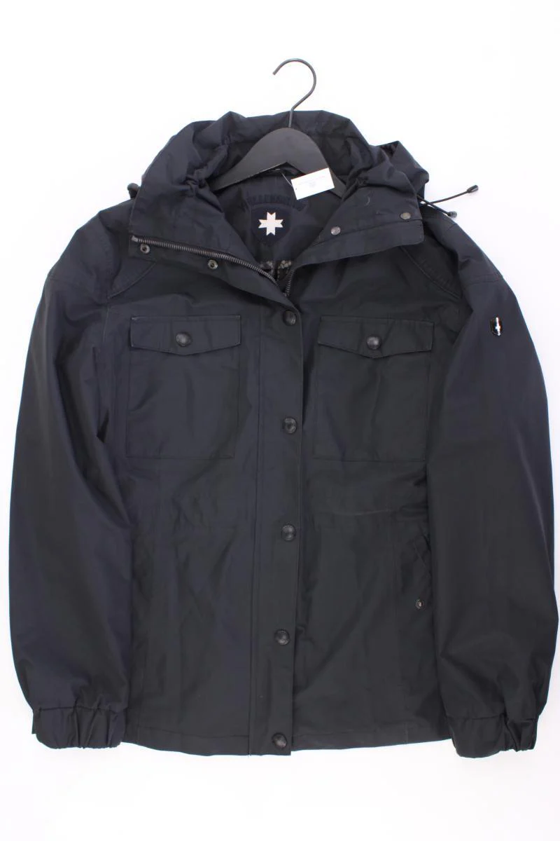 Wellensteyn Kapuzenjacke Modell Laguna Gr. XL grau aus Polyester