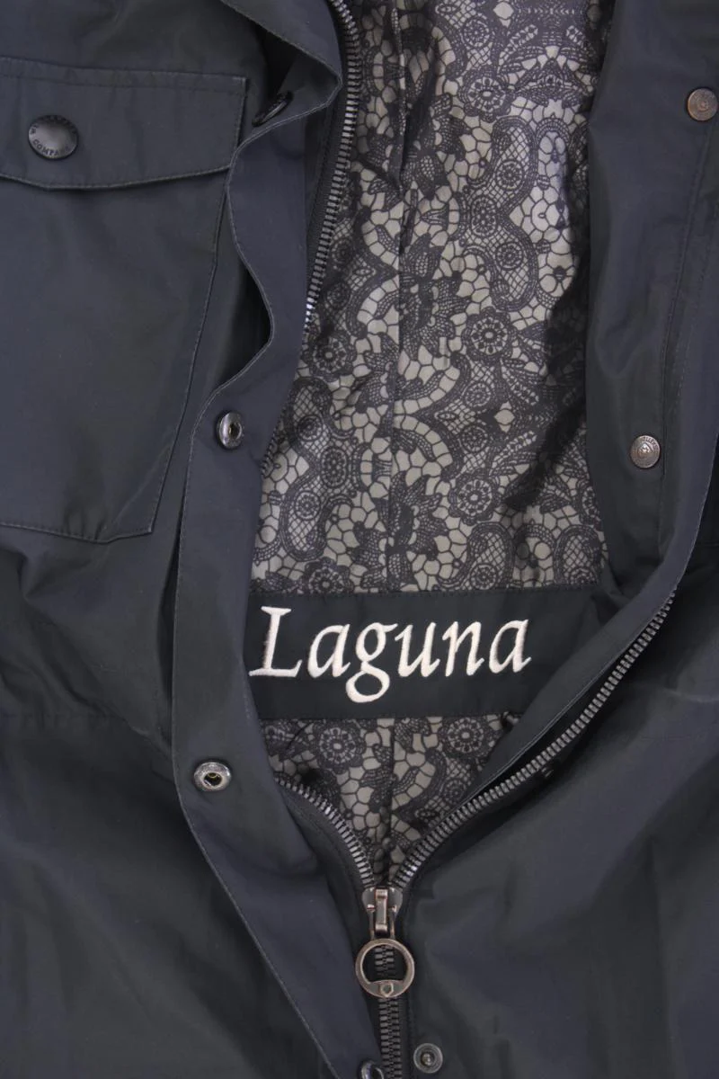 Wellensteyn Kapuzenjacke Modell Laguna Gr. XL grau aus Polyester - Image 3