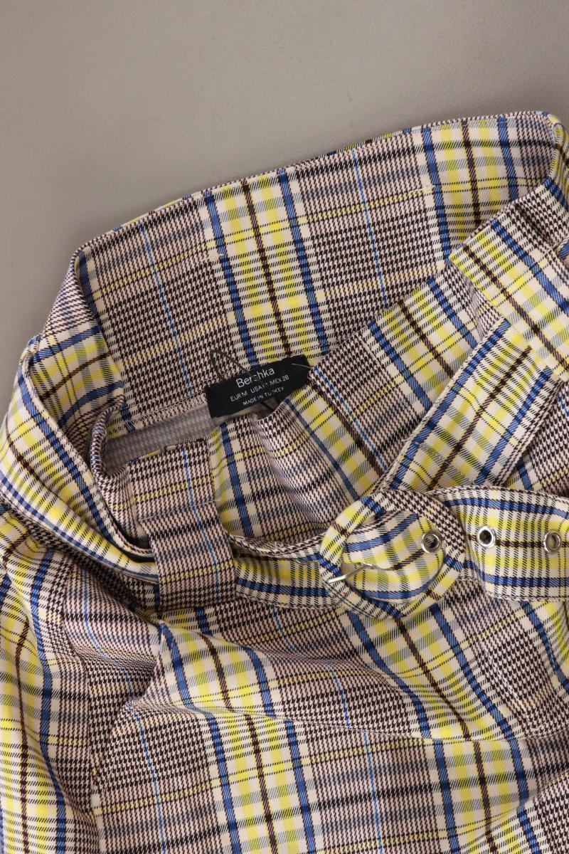 Bershka Rock Gr. M hahnentritt neuwertig gelb aus Polyester - Image 3