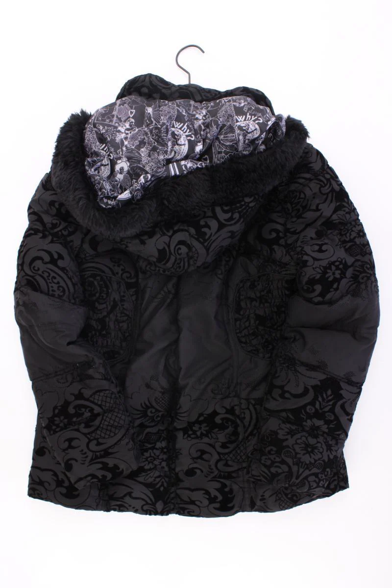 Desigual Kapuzenjacke Gr. 42 schwarz - Image 3