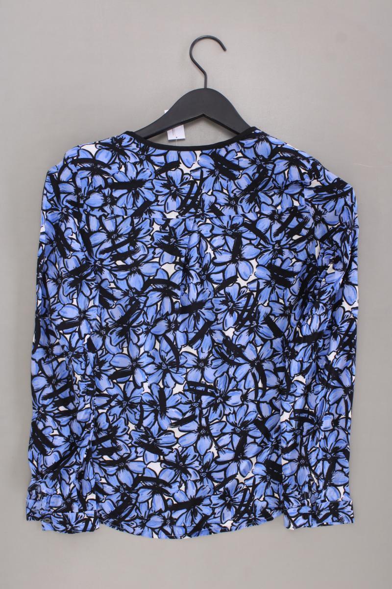 DUNNES Langarmbluse Gr. 38 mit Blumenmuster blau - Image 3