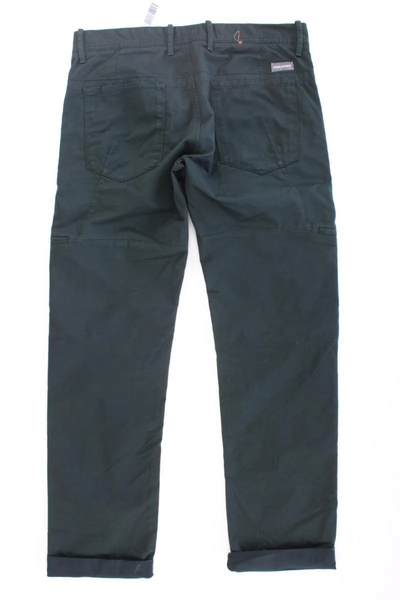 BOSS by Hugo Boss Cargohose für Herren Gr. 48 grün aus Baumwolle - Image 3