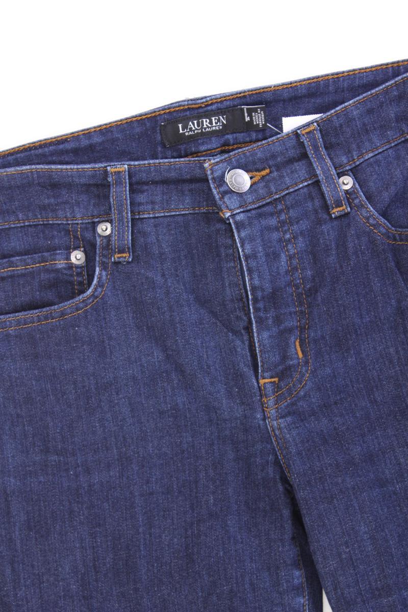 LAUREN Ralph Lauren Straight Jeans Gr. US 4 (M) blau aus Baumwolle - Image 2