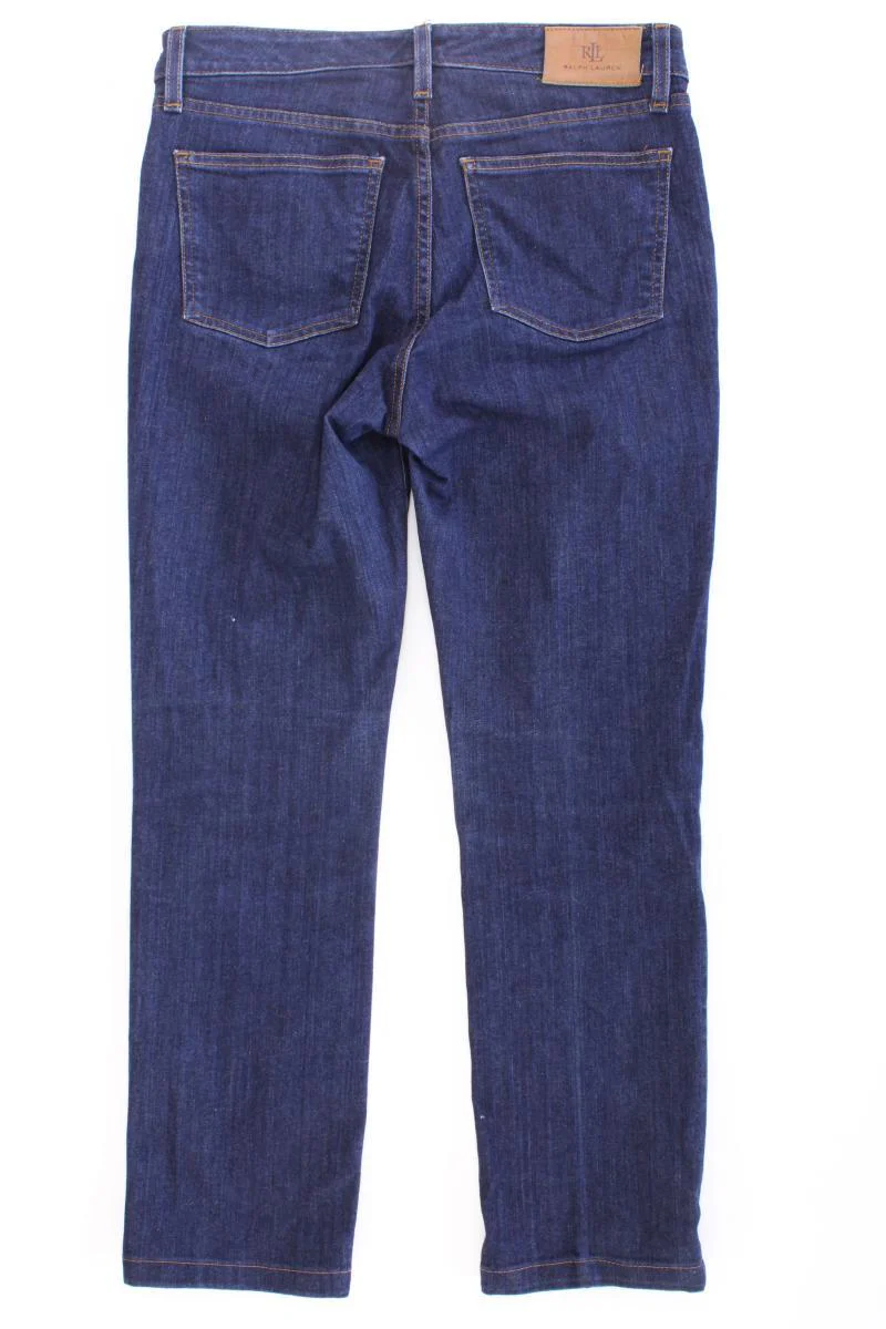 LAUREN Ralph Lauren Straight Jeans Gr. US 4 (M) blau aus Baumwolle - Image 3