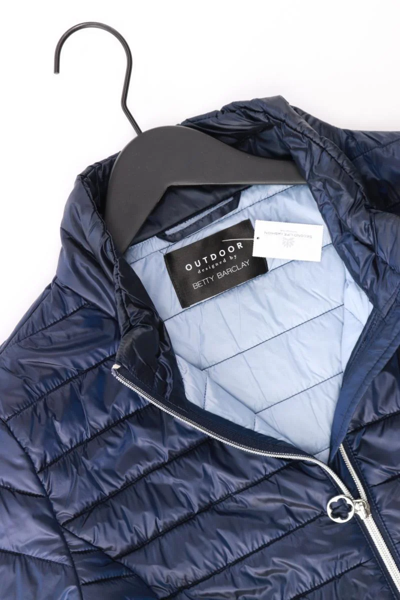 Betty Barclay Steppjacke Gr. 38 blau aus Polyester - Image 3