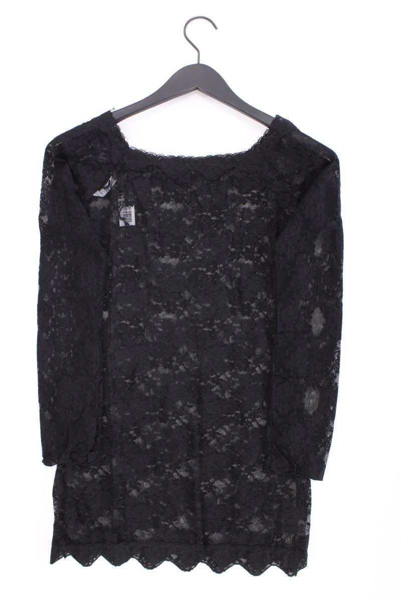 Hunkemöller Spitzenkleid Gr. M Langarm mit Carmen-Ausschnitt schwarz - Image 3