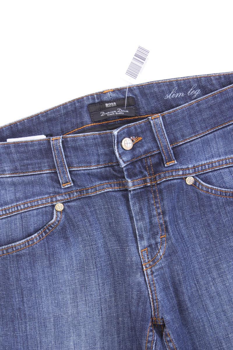BOSS by Hugo Boss Skinny Jeans Gr. W28 blau aus Baumwolle - Image 2