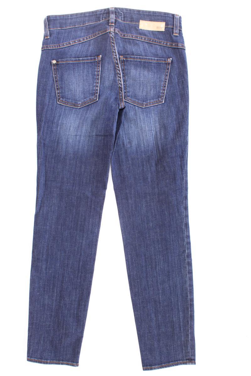 BOSS by Hugo Boss Skinny Jeans Gr. W28 blau aus Baumwolle - Image 3