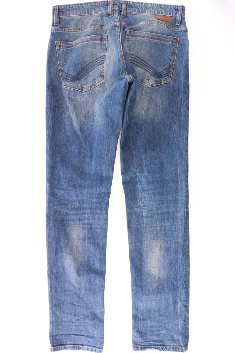 Tom Tailor Straight Jeans für Herren Gr. W33/L36 blau aus Baumwolle - Image 2