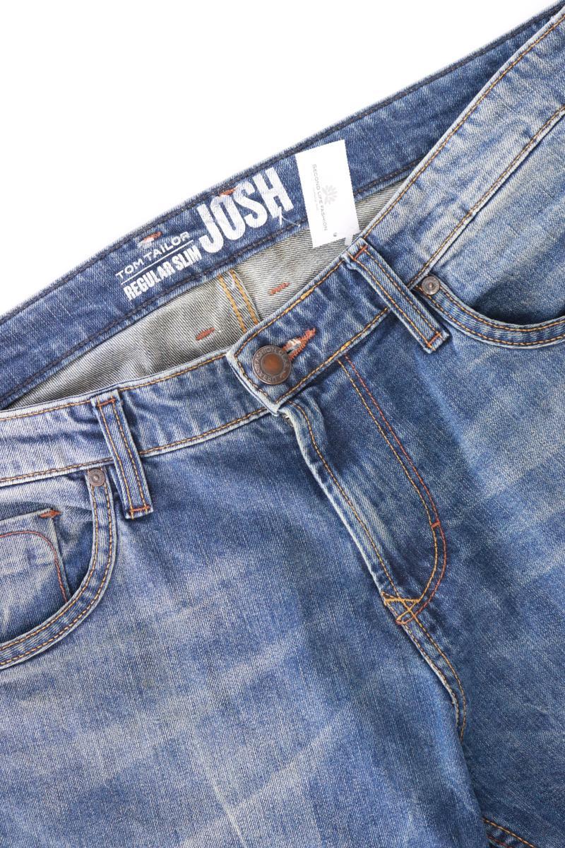 Tom Tailor Straight Jeans für Herren Gr. W33/L36 blau aus Baumwolle - Image 3