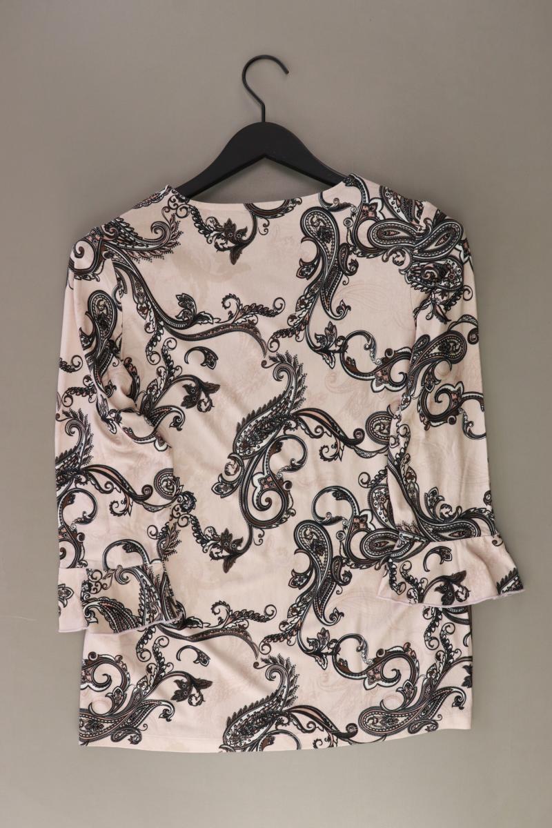 Helena Vera Printshirt Gr. 38 mit Paisleymuster 3/4 Ärmel rosa aus Viskose - Image 2