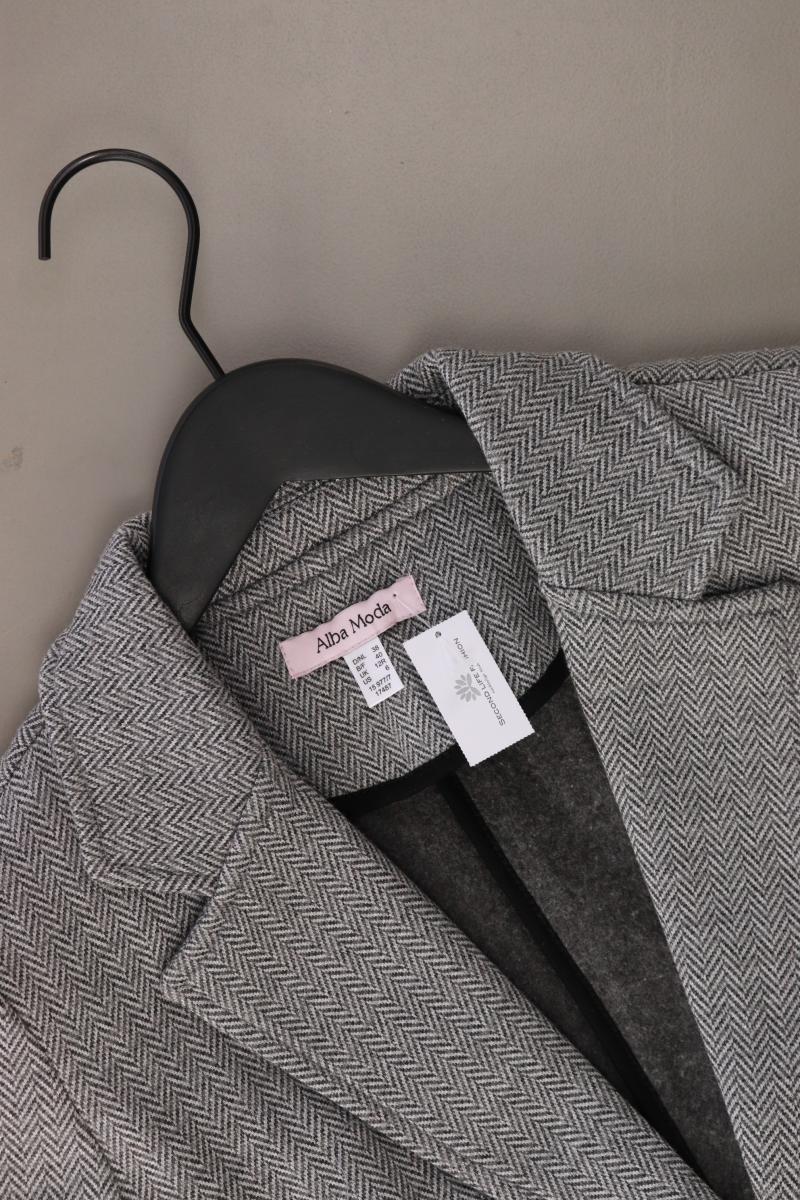 Alba Moda Regular Blazer Gr. 38 grau aus Polyester - Image 3
