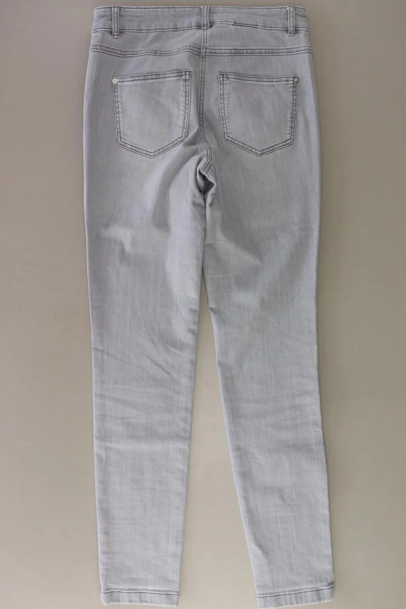 Madeleine Straight Jeans Gr. 36 grau aus Baumwolle - Image 2