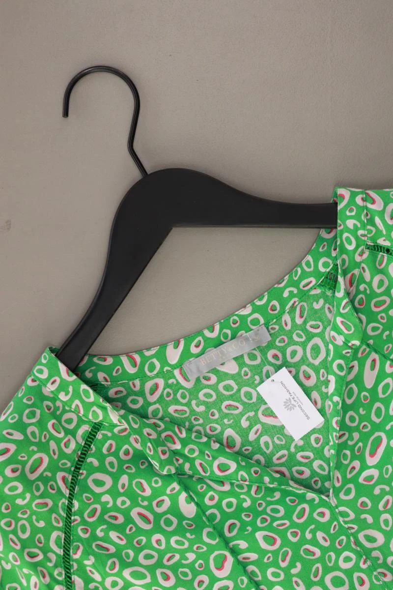 Betty & Co. Regular Bluse Gr. 36 3/4 Ärmel grün aus Viskose - Image 3