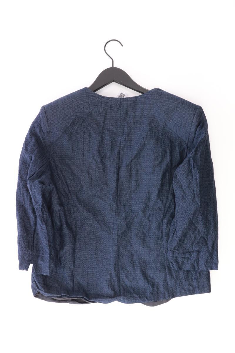 Bianca Regular Blazer Gr. 46 blau aus Baumwolle - Image 2