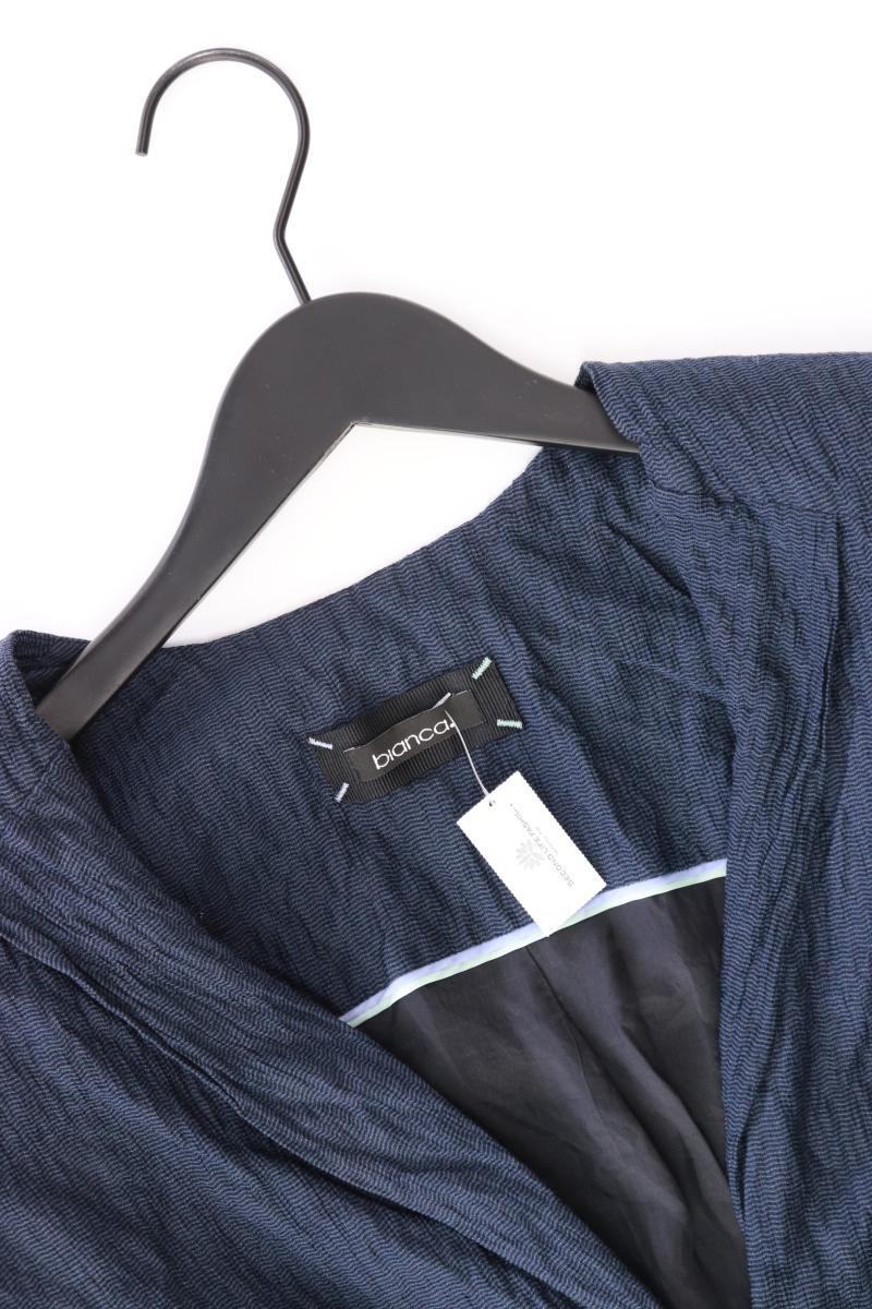 Bianca Regular Blazer Gr. 46 blau aus Baumwolle - Image 3